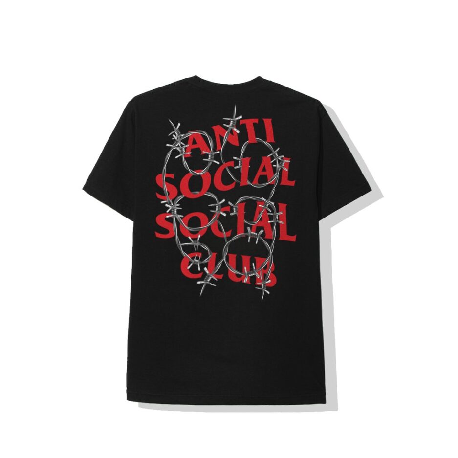 Anti Social Social Club Barbara Black Tshirt