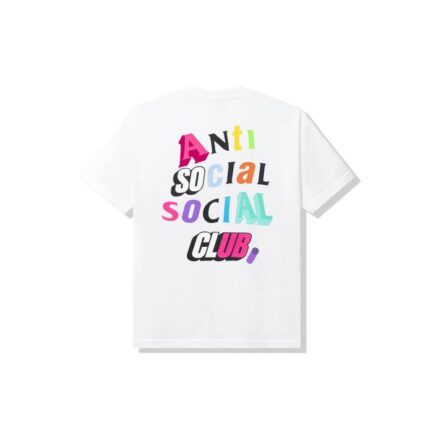 Anti Social Social Club Multicolors Tshirt