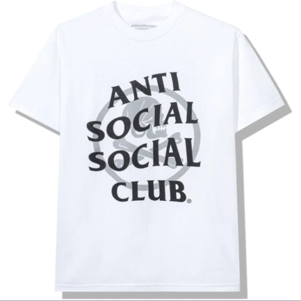 Anti Social Social Club White Neighborhood Tshirt