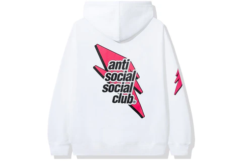 Anti-Social-Social-Club-Careless-Bolt-Hoodie-White-Pink