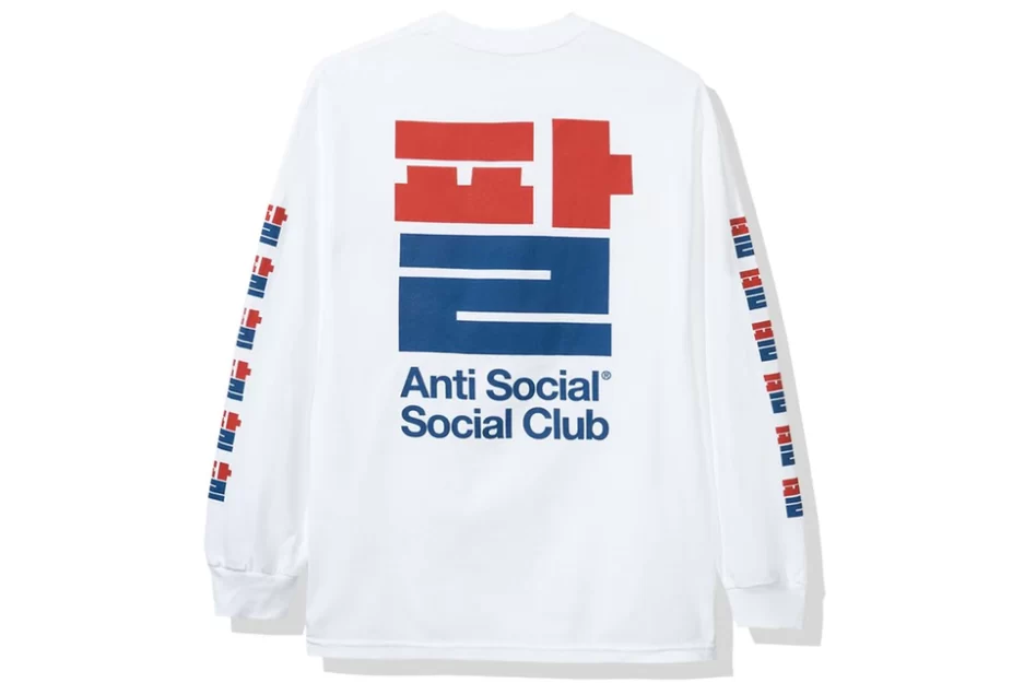 Anti Social Social Club Sesame Oil Long Sleeve Tshirt