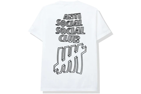 Anti-Social-Social-Club-x-Undefeated-Tee-White