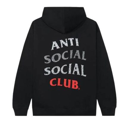 Anti Social Social Club 99 Retro Hoodie back