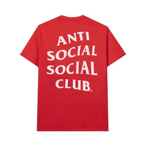 Anti Social Social Club Add Me Tee back