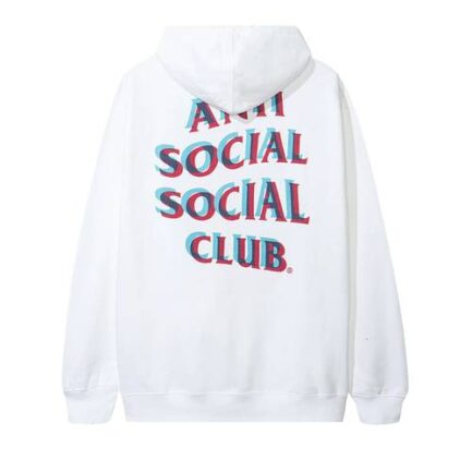 Anti Social Social Club I'm Good Hoodie back