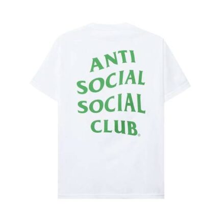 Anti Social Social Club Lager Tee back