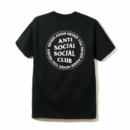 Anti Social Social Club Never You Black Tee