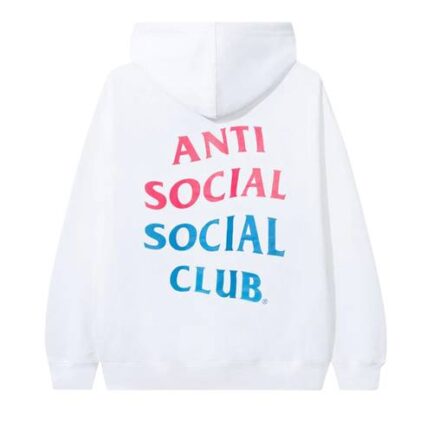 Anti Social Social Club Pinto Hoodie back