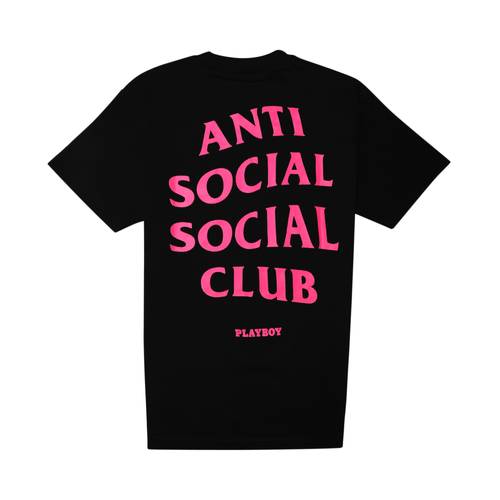 Anti Social Social Club Playboy T-Shirt back