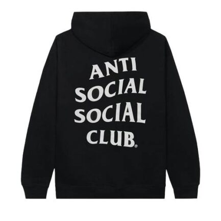 Anti Social Social Club S&D Hoodie back