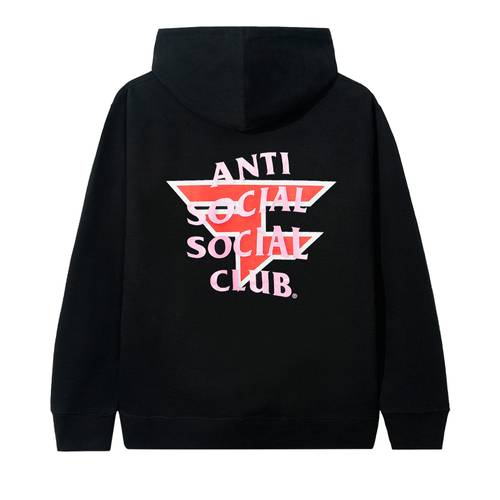 Anti Social Social Club x Faze Clan Hooded back