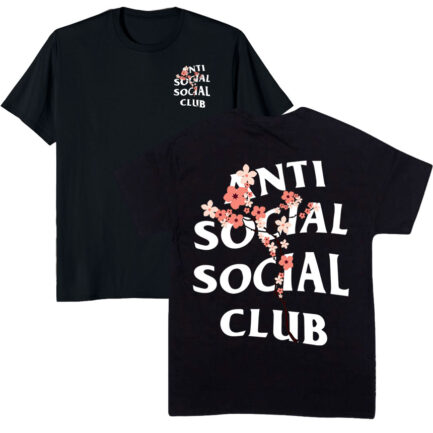 Anti-Social-Social-Club-Blossom-Flower-tshirt