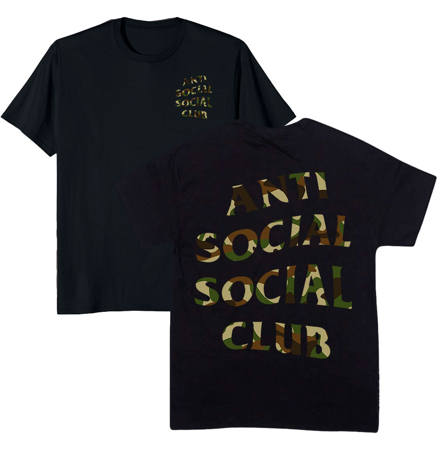 Anti-Social-Social-Club-Camo-Tshirt