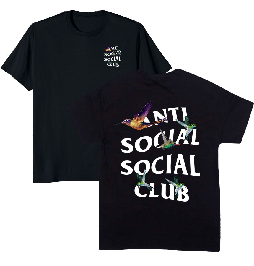Anti-Social-Social-Club-Colibri-Tshirt