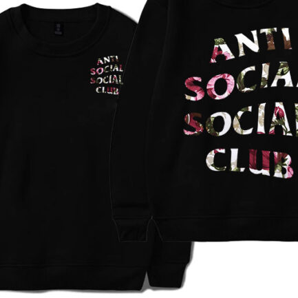 Anti-Social-Social-Club-Lavendar-Bed-Sweatshirt
