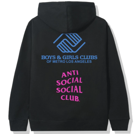 Anti Social Social Club x BGCMLA Hoodie