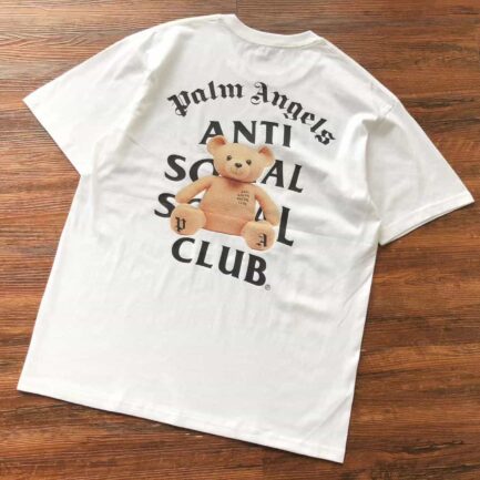 ASSC x Palm Angles White Tee