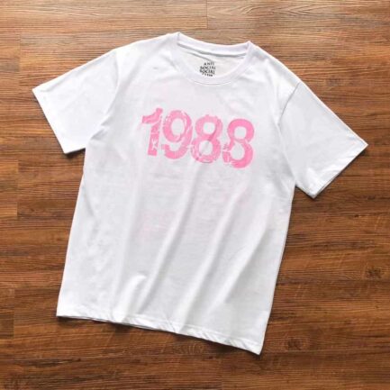Anti Social Social Club 1988 White T-shirt