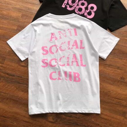 Anti Social Social Club 1988 White T-shirt