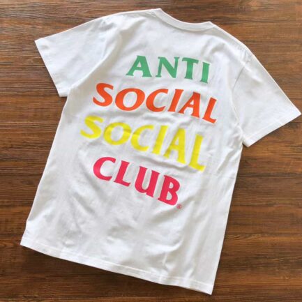 Anti Social Social Club All Talk White Tee