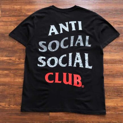 Anti Social Social Club Astro Black Tee