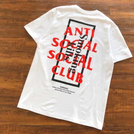 Anti Social Social Club Basic White Tee