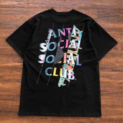 Anti Social Social Club Dissociative Black T-Shirt