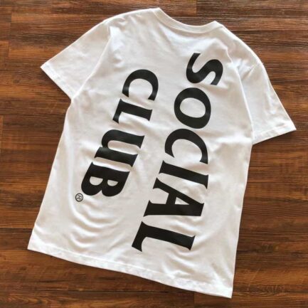 Anti Social Social Club Parallel White Tee