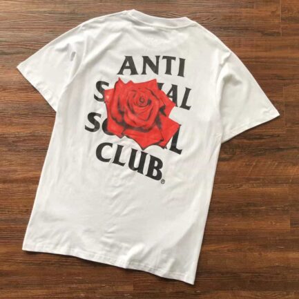 Anti Social Social Club Roses Are Red Tee