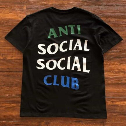 Anti Social Social Club Tamago Black Tee