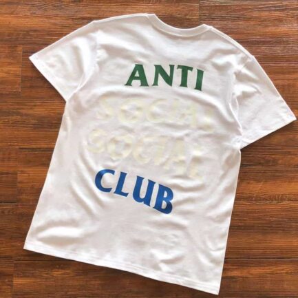 Anti Social Social Club Tamago White Tee
