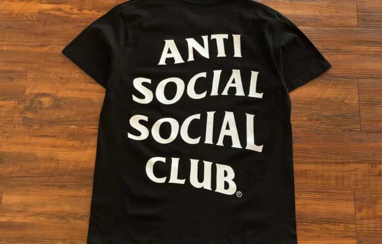 Anti Social Social Club logo Tee