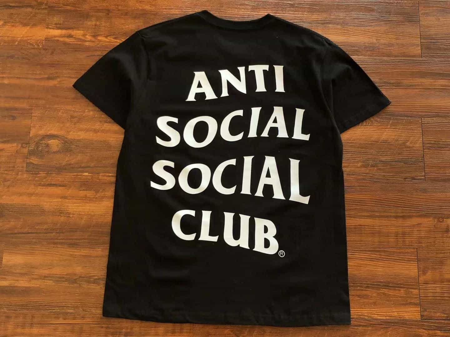 Anti Social Social Club logo Tee