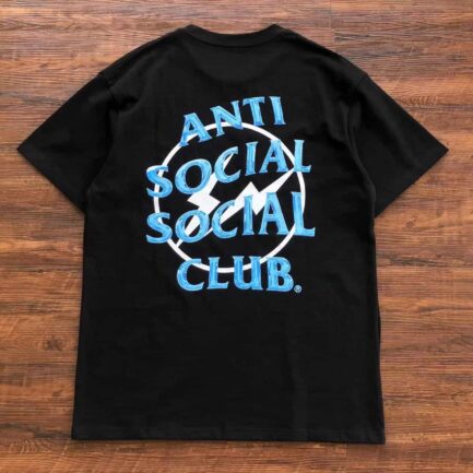 Anti Social Social Club x Fragment Blue Print
