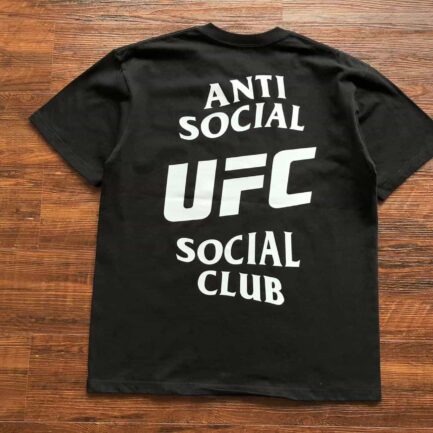 Anti Social Social Club x UFC Tee
