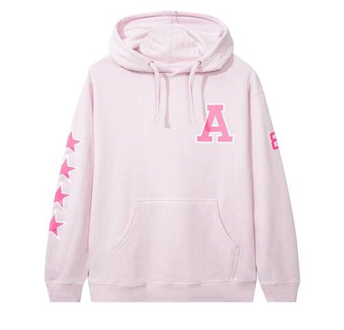 Understanding the Appeal of the Anti Social Social Club Pink hoodie